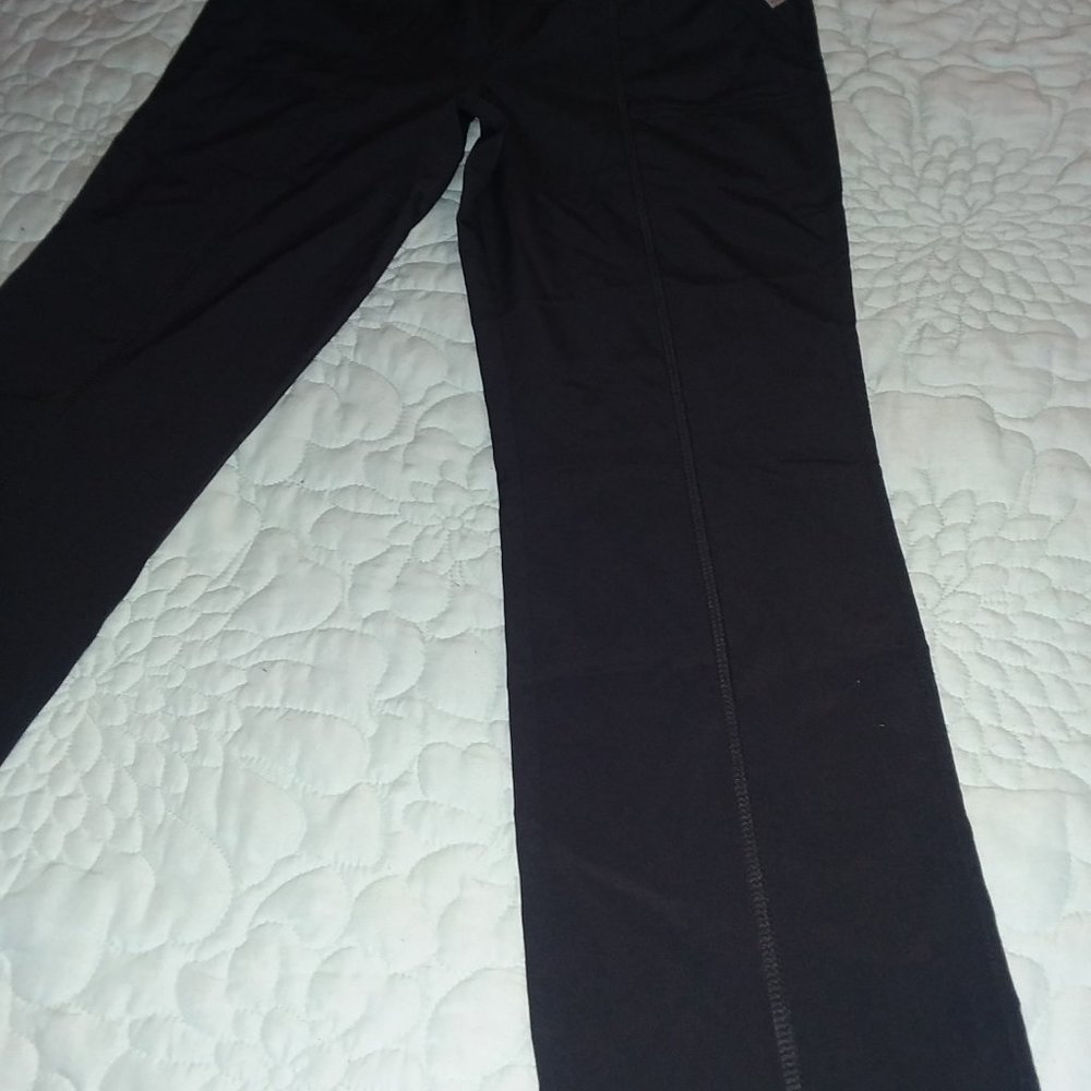 BCG GIRLS LIFESTYLE WOVEN PANTS SZ M NWT